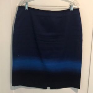 Banana Republic Multi color skirt